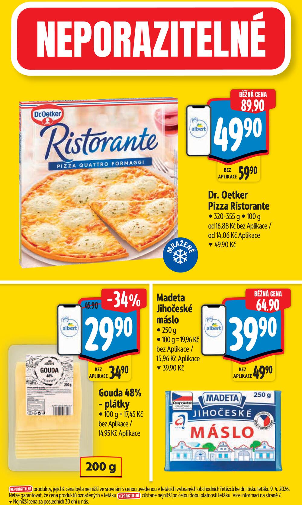 Albert Supermarket Jihomoravský od 15.4. do 21.4.2026