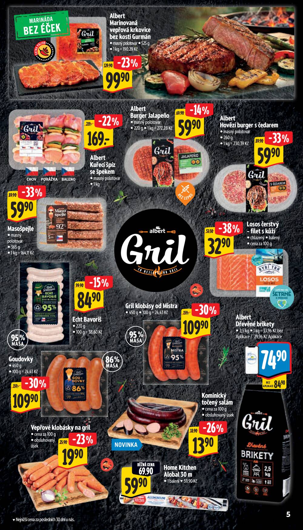 Albert Supermarket Jihomoravský od 15.4. do 21.4.2026