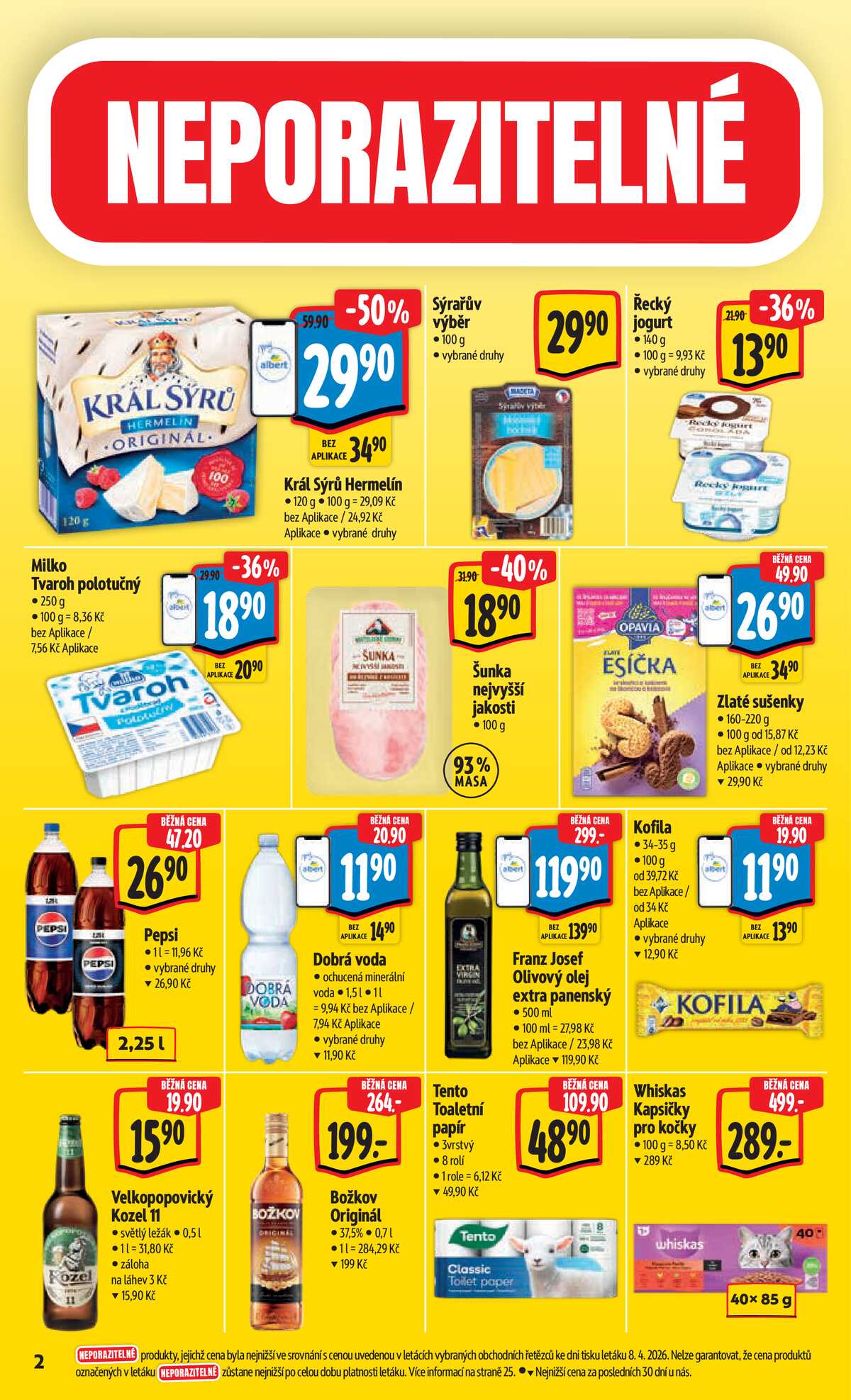 Albert  Hypermarket od 15.4. do 21.4.2026 strana 2