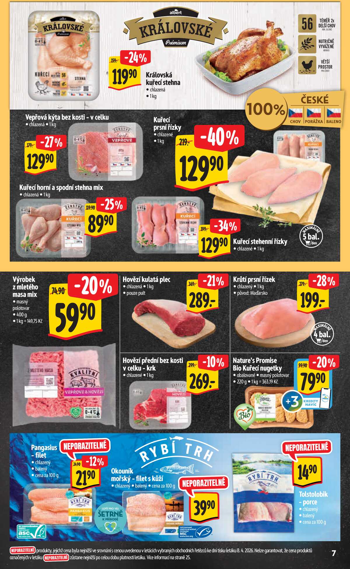 Albert  Hypermarket od 15.4. do 21.4.2026 strana 7