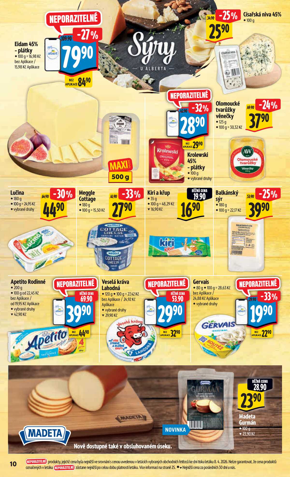 Albert  Hypermarket od 15.4. do 21.4.2026 strana 10
