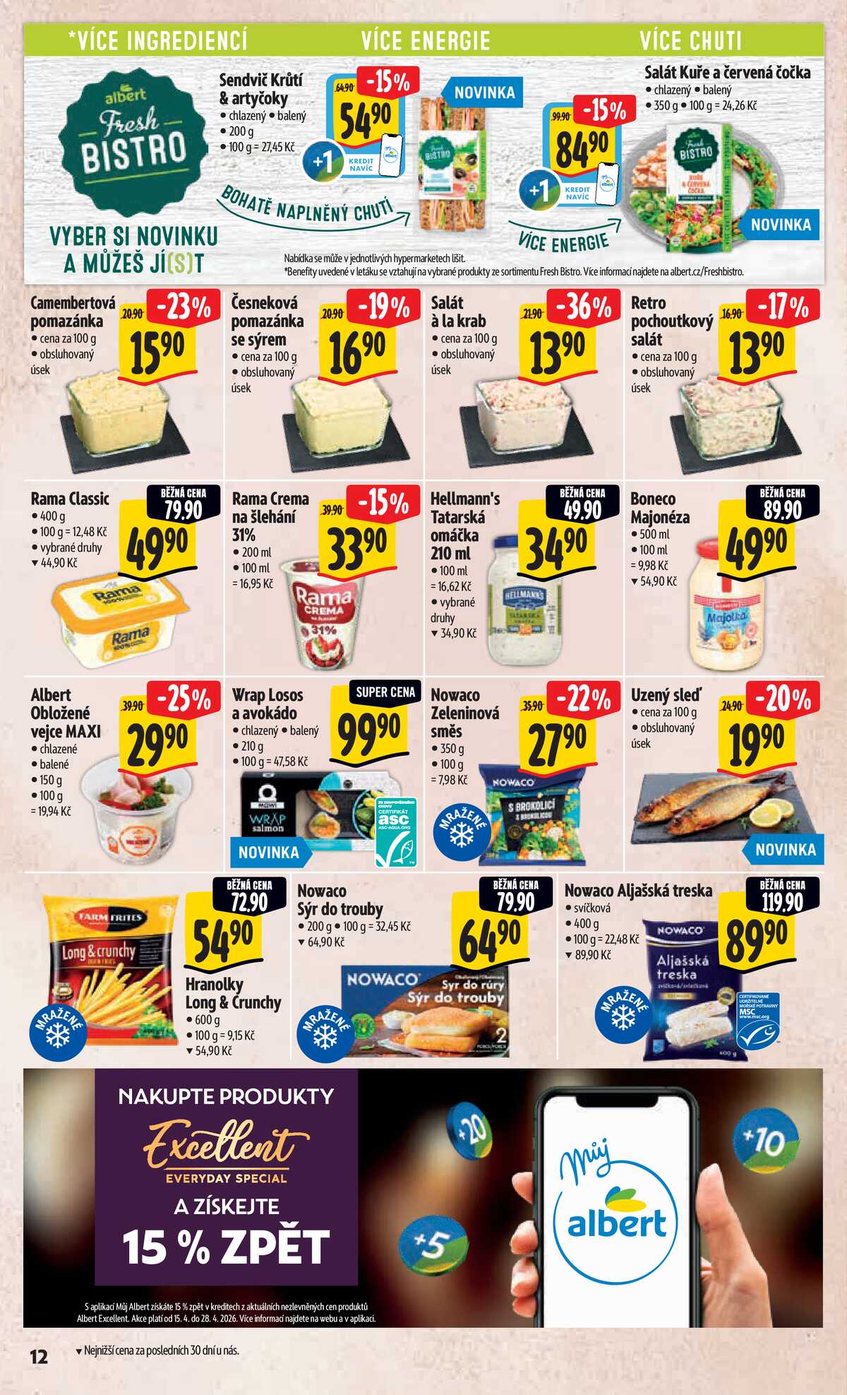 Albert  Hypermarket od 15.4. do 21.4.2026 strana 12