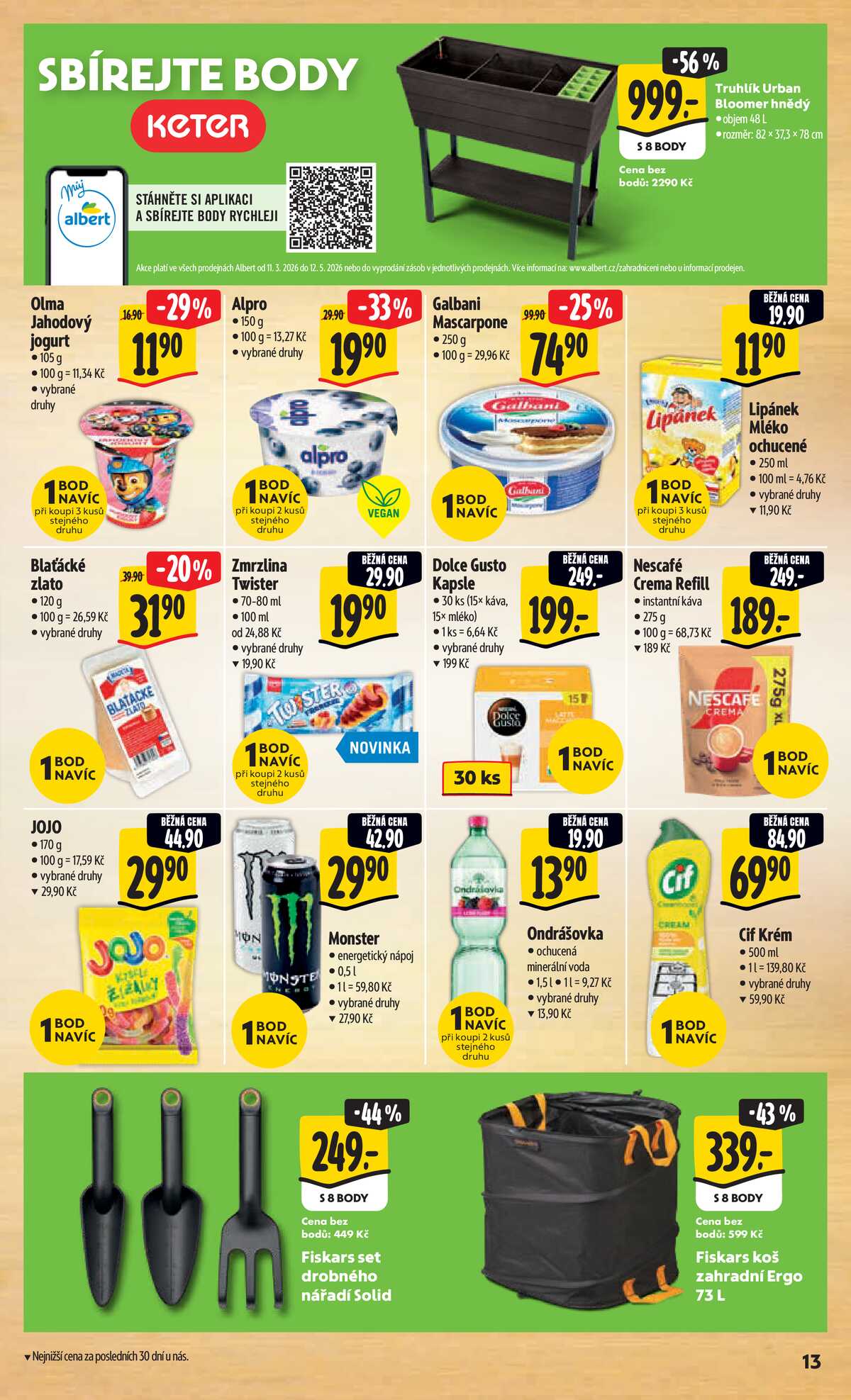 Albert  Hypermarket od 15.4. do 21.4.2026 strana 13