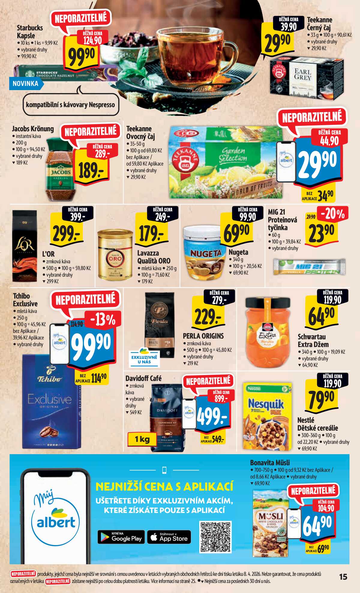 Albert  Hypermarket od 15.4. do 21.4.2026 strana 17