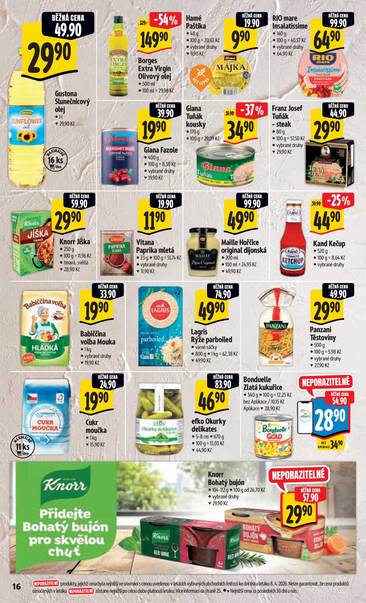 Albert  Hypermarket od 15.4. do 21.4.2026 strana 18