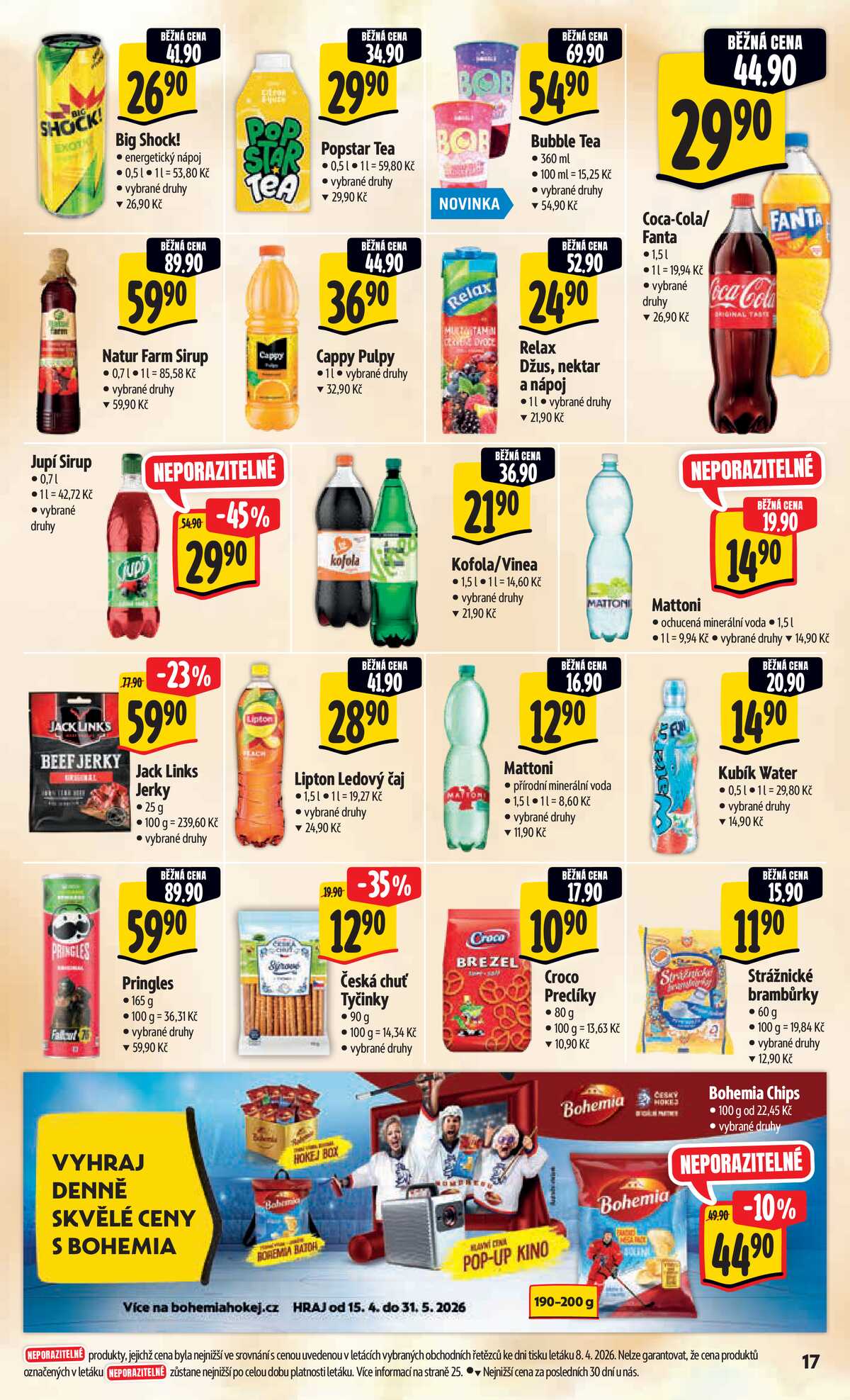 Albert  Hypermarket od 15.4. do 21.4.2026 strana 19