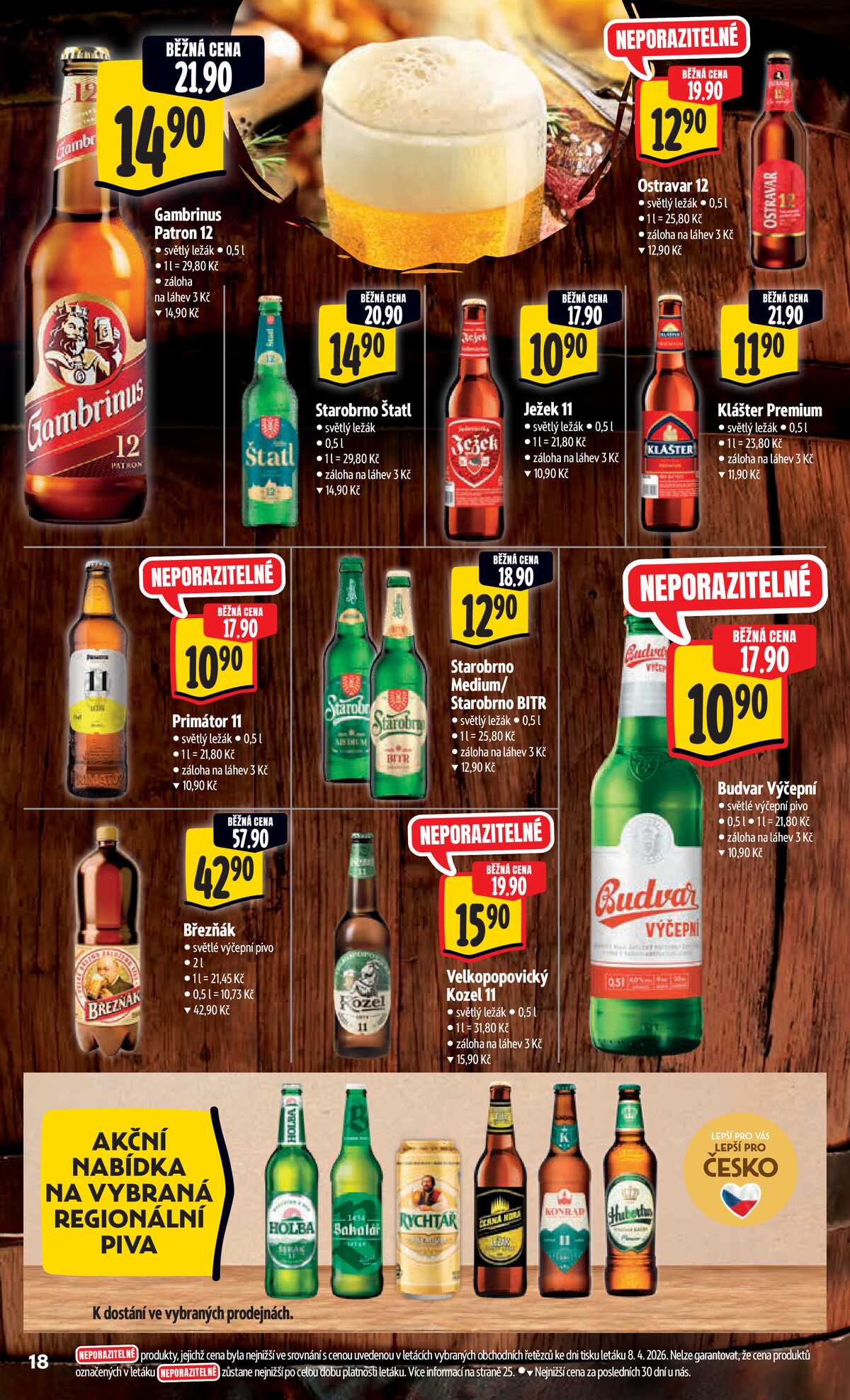 Albert  Hypermarket od 15.4. do 21.4.2026 strana 20