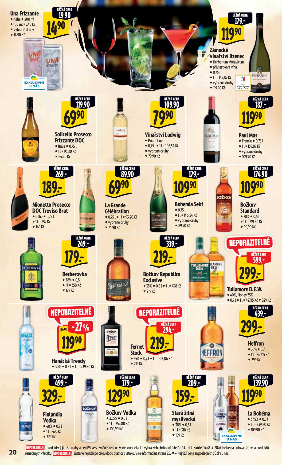 Albert  Hypermarket od 15.4. do 21.4.2026 strana 22