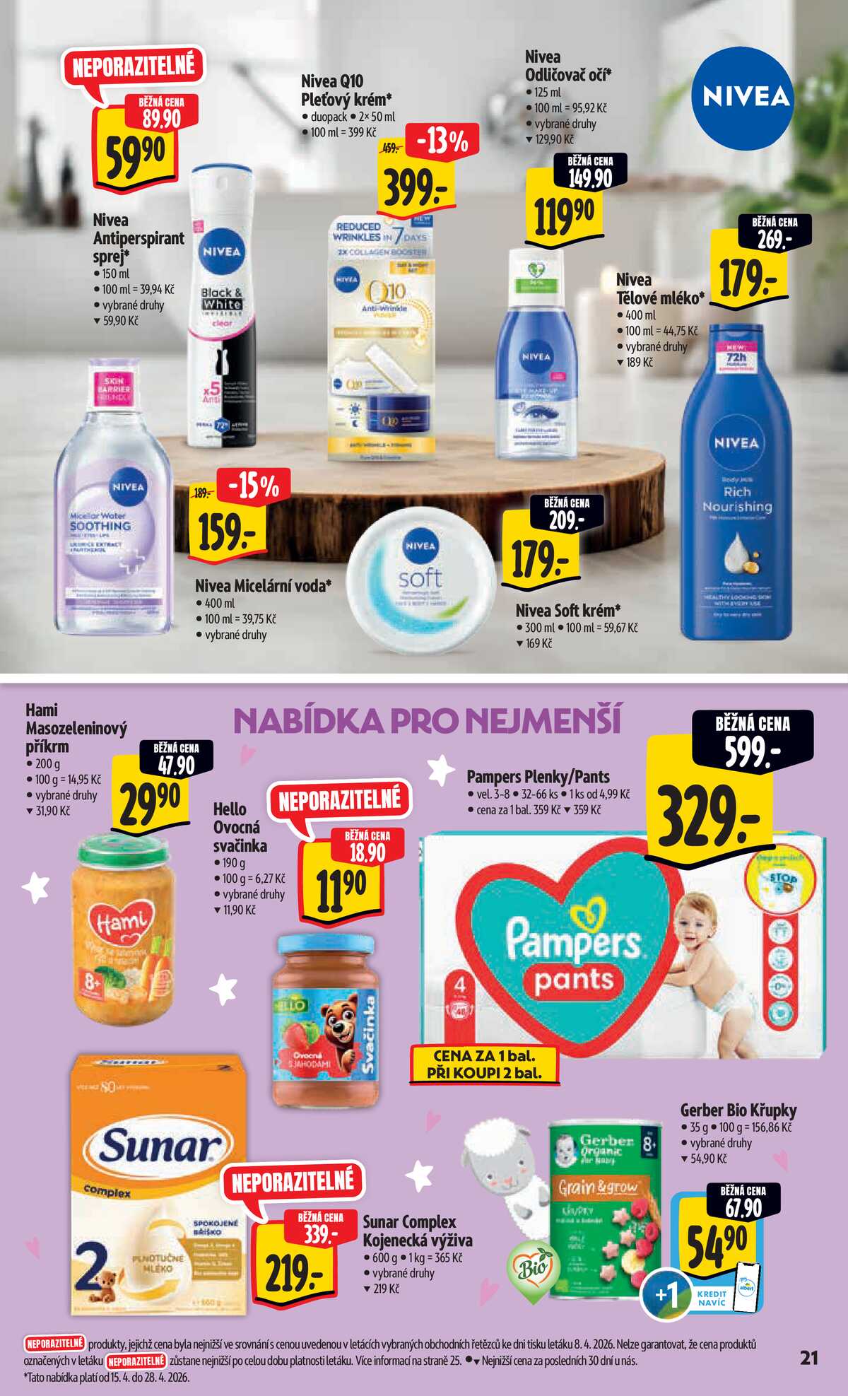 Albert  Hypermarket od 15.4. do 21.4.2026 strana 23