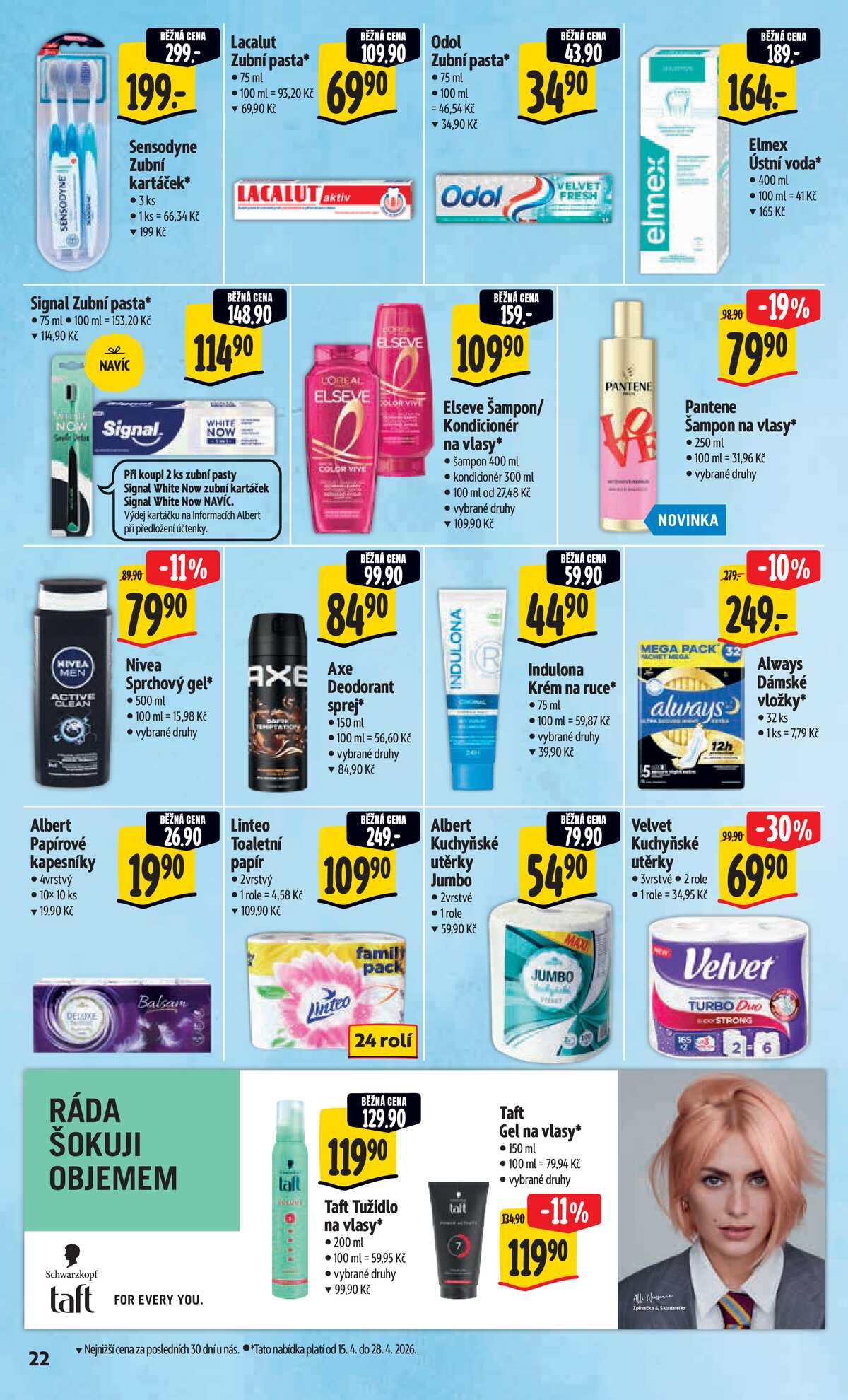 Albert  Hypermarket od 15.4. do 21.4.2026 strana 24