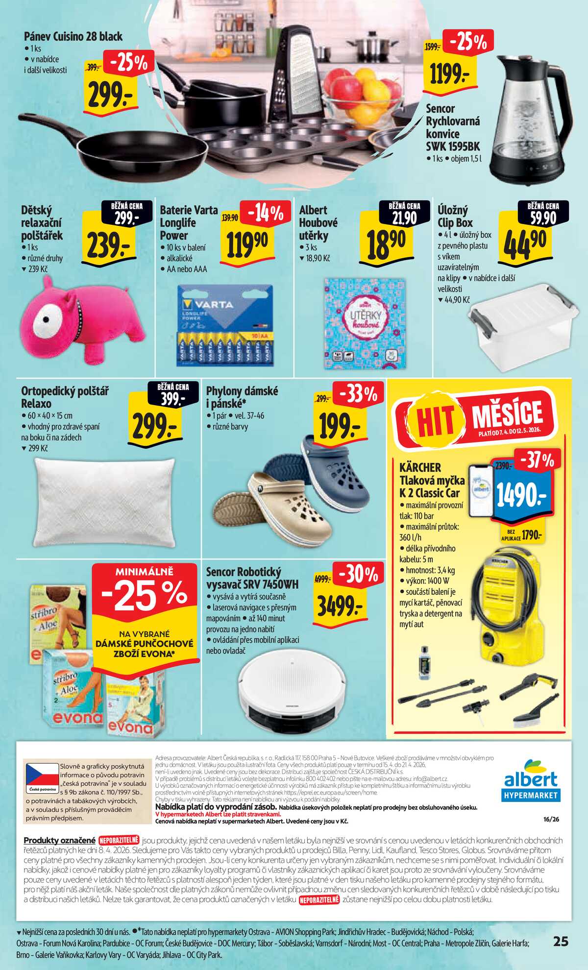 Albert  Hypermarket od 15.4. do 21.4.2026 strana 27