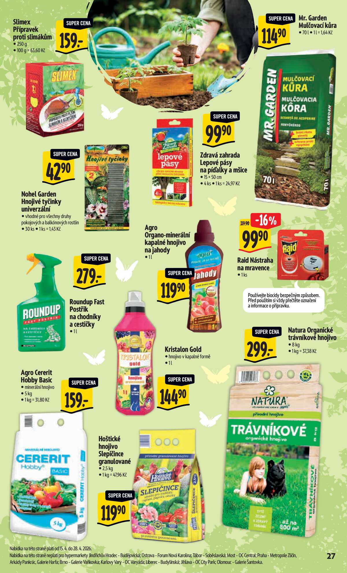 Albert  Hypermarket od 15.4. do 21.4.2026 strana 29