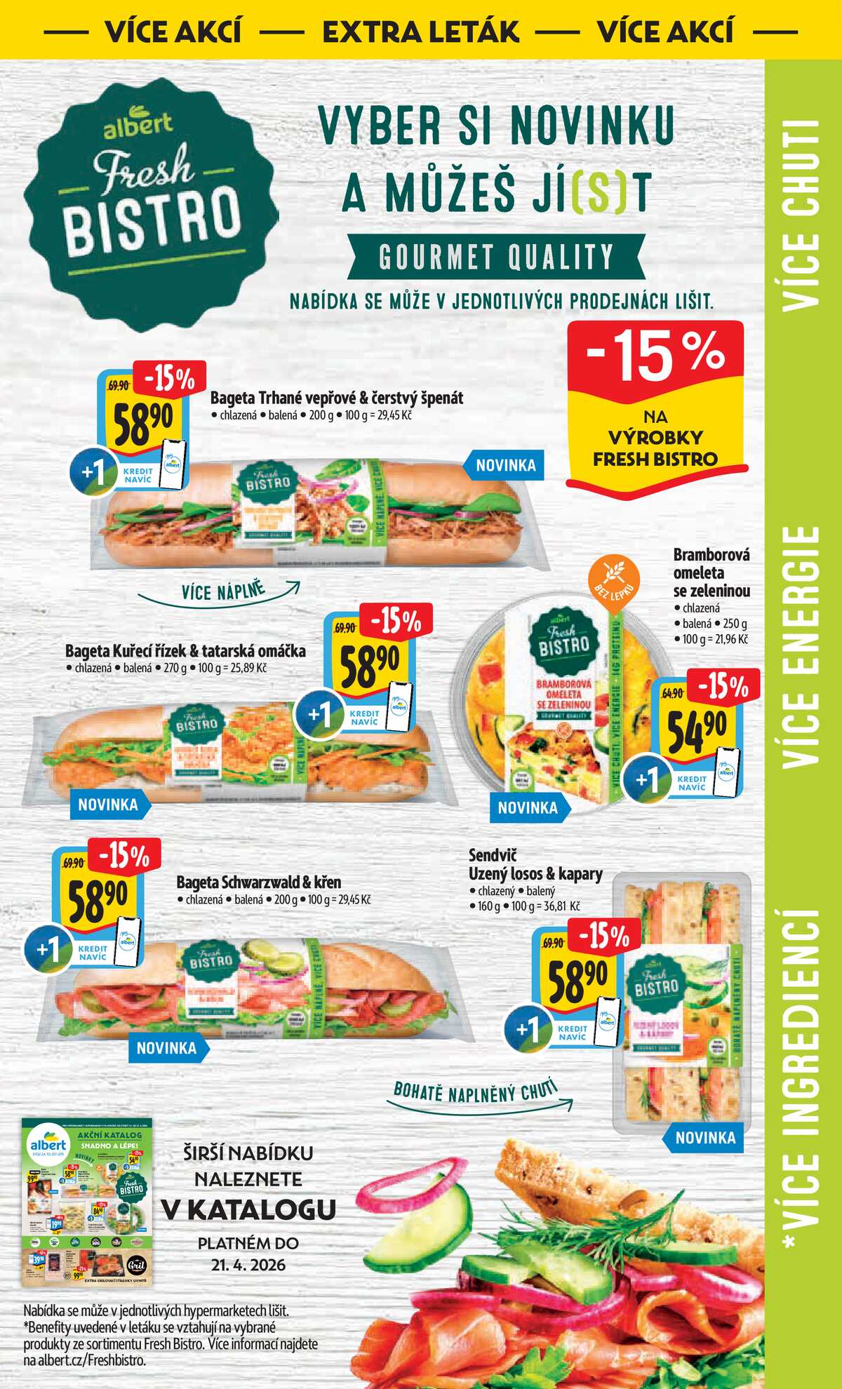 Albert  Hypermarket od 15.4. do 21.4.2026 strana 31