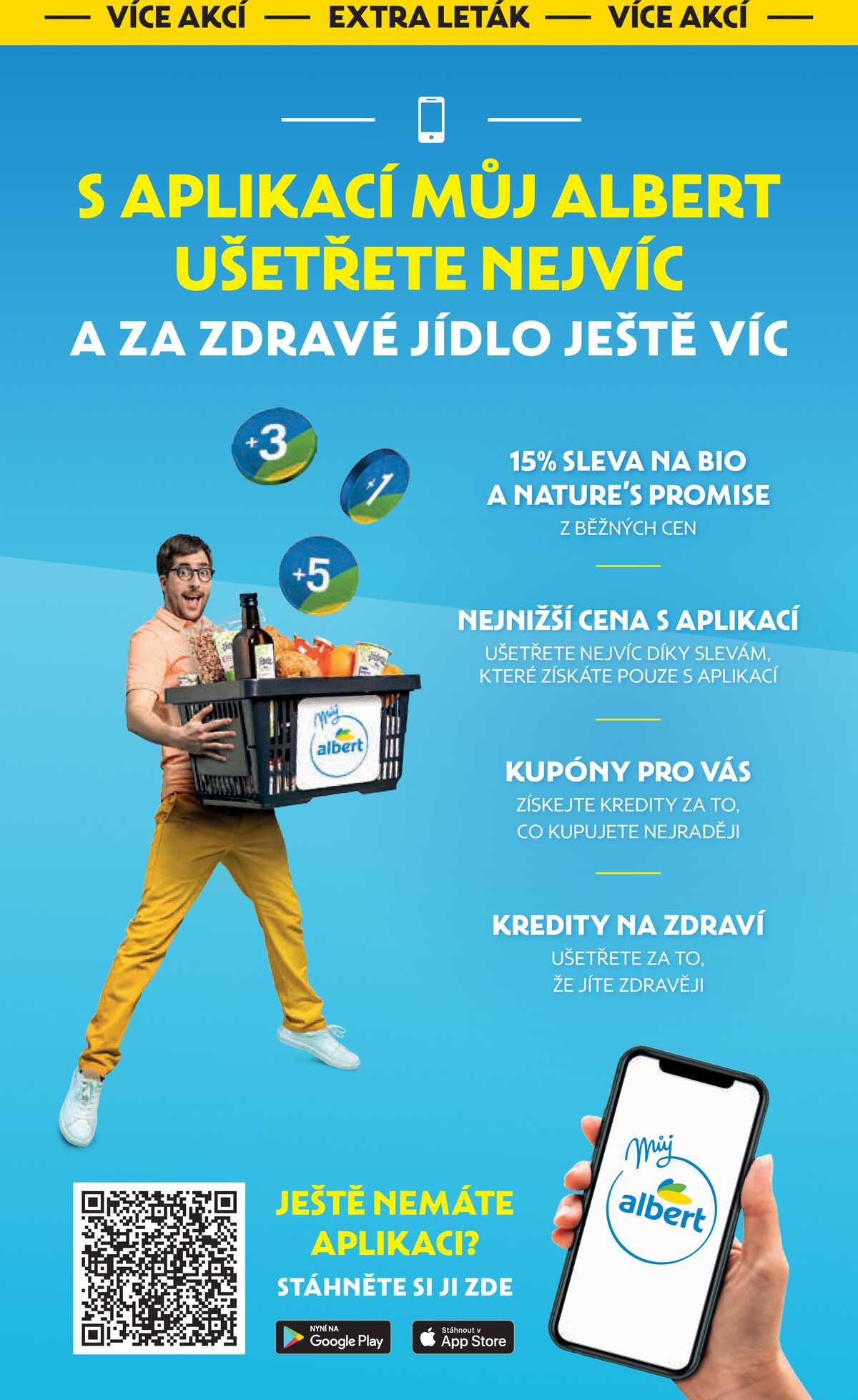 Albert  Hypermarket od 15.4. do 21.4.2026 strana 39