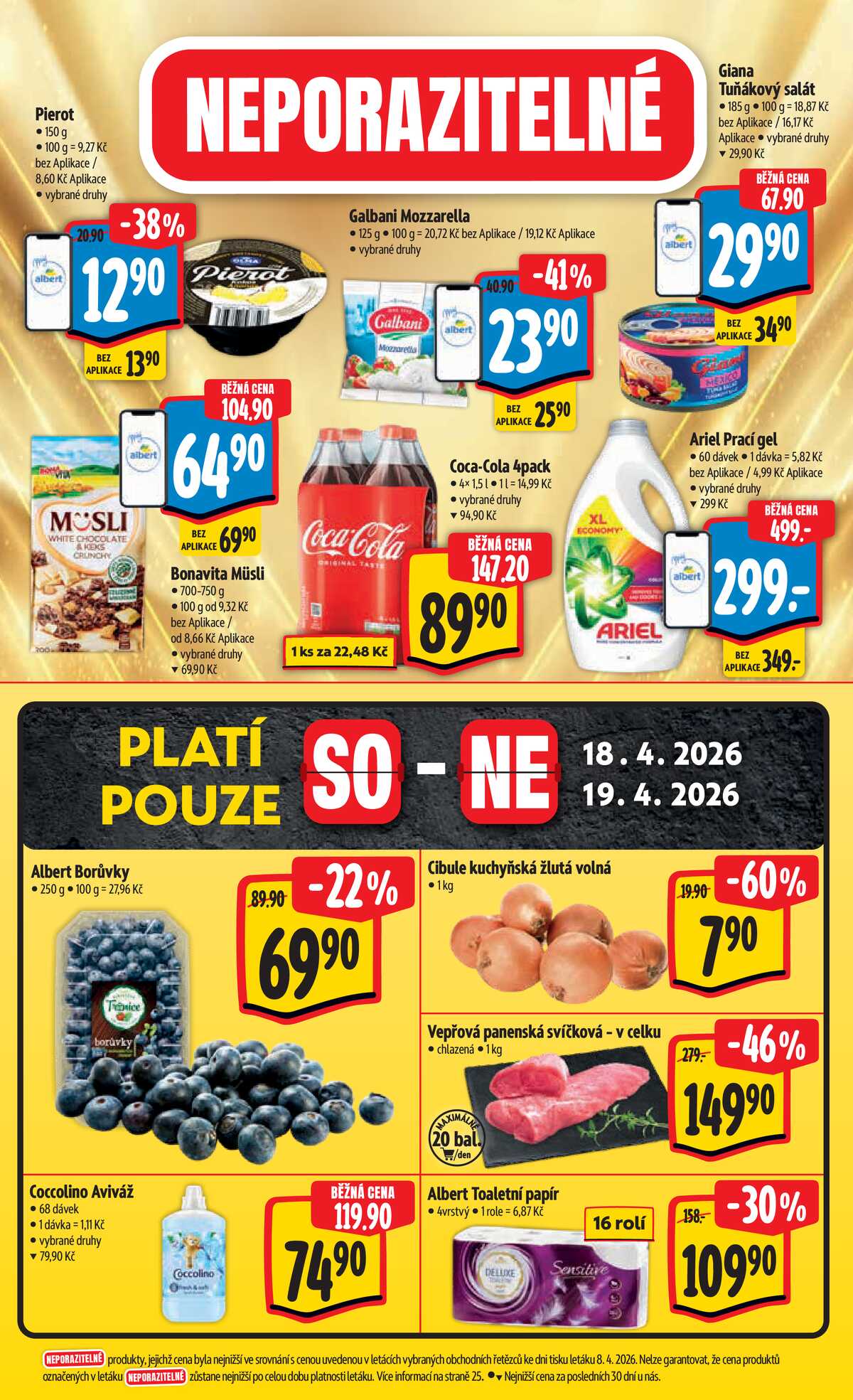 Albert  Hypermarket od 15.4. do 21.4.2026 strana 42