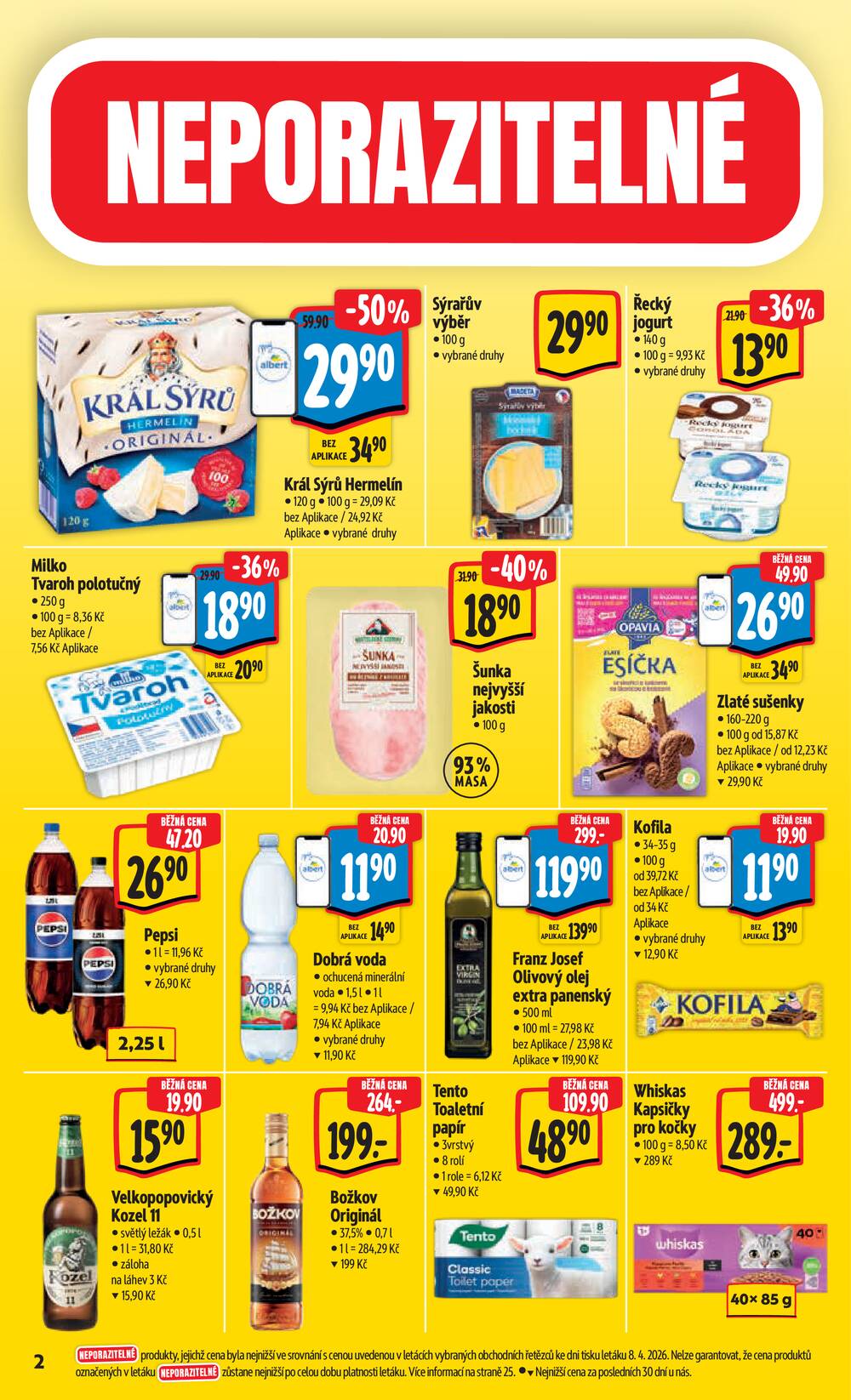 Albert  Hypermarket od 15.4. do 21.4.2026