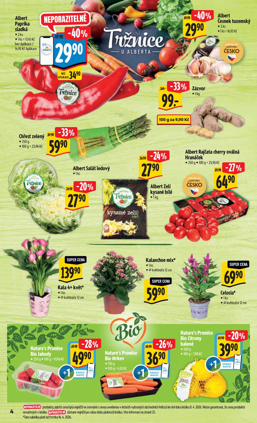 Albert  Hypermarket od 15.4. do 21.4.2026