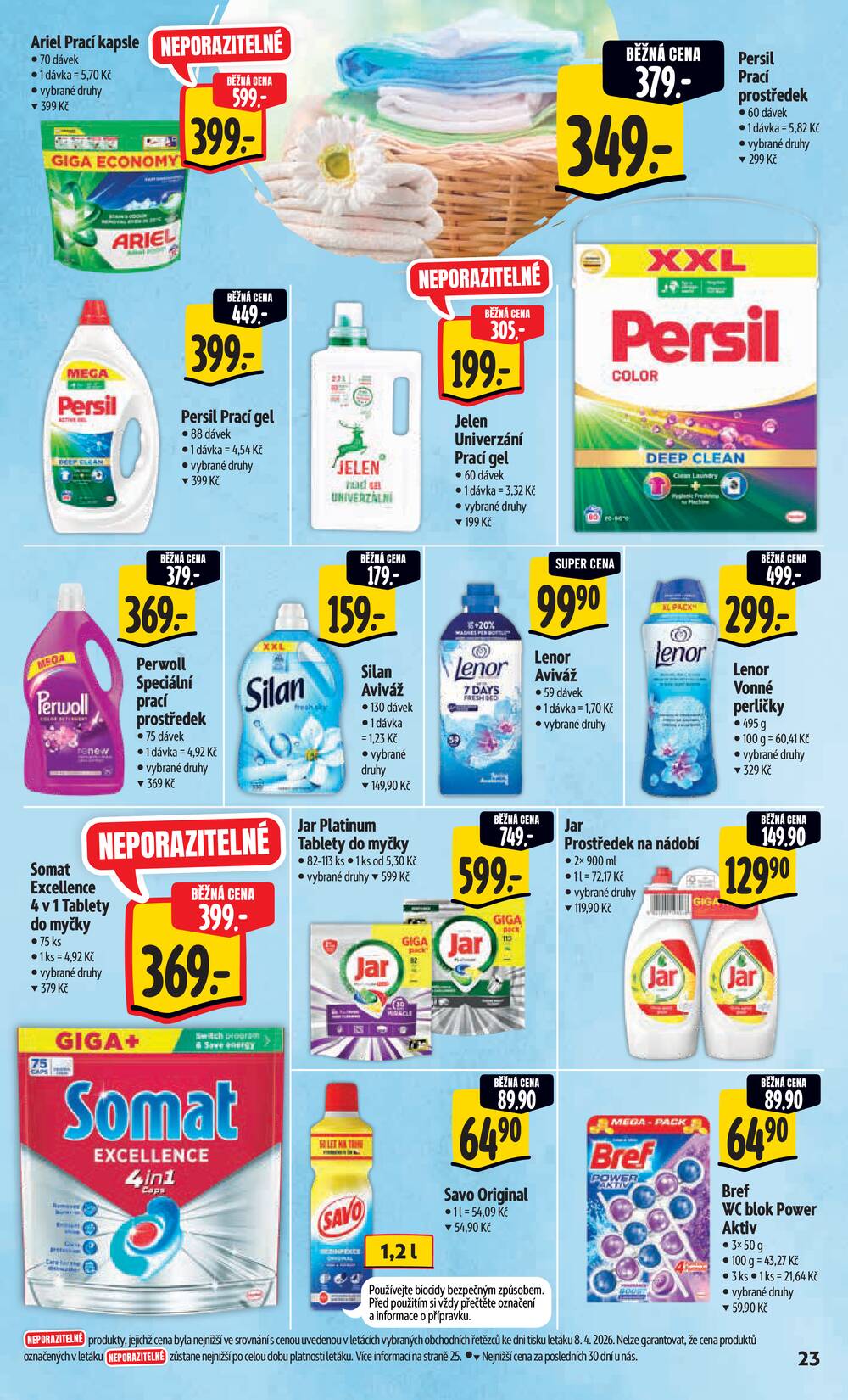 Albert  Hypermarket od 15.4. do 21.4.2026