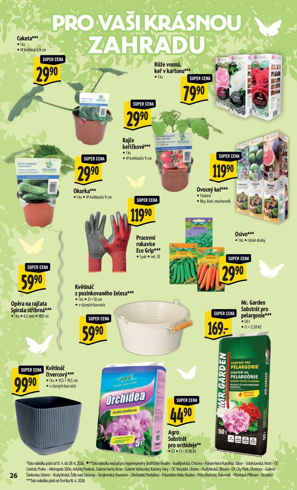 Albert  Hypermarket od 15.4. do 21.4.2026