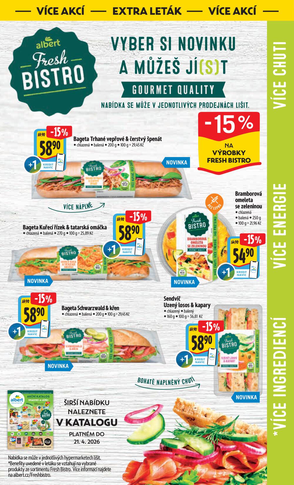 Albert  Hypermarket od 15.4. do 21.4.2026