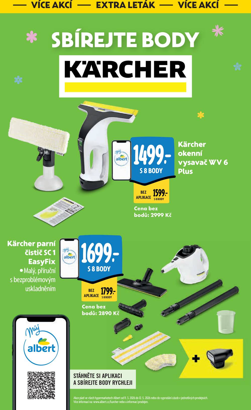 Albert  Hypermarket od 15.4. do 21.4.2026