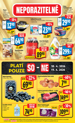 Albert  Hypermarket od 15.4. do 21.4.2026