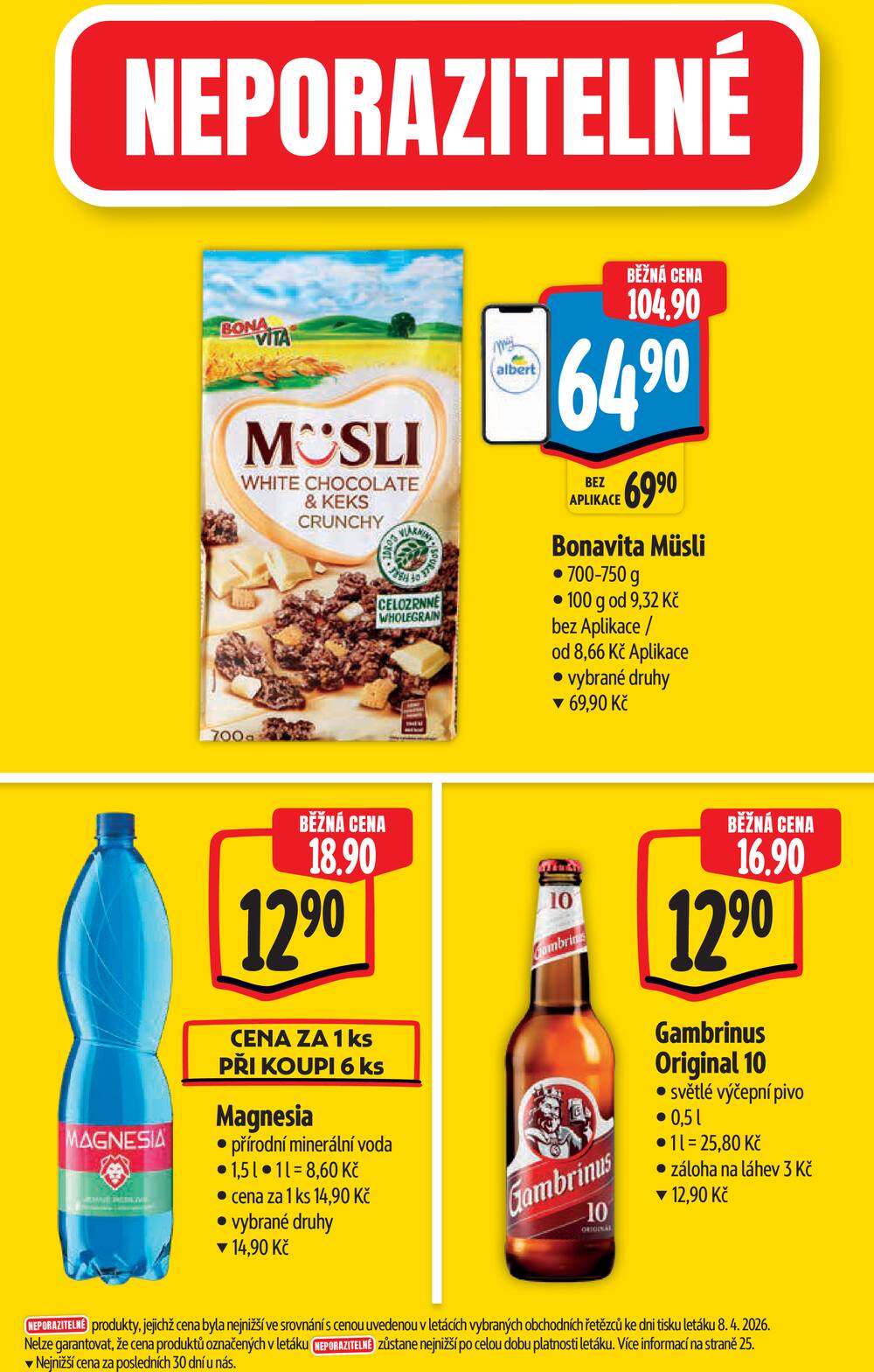 Leták Albert - Albert Hypermarket Jihomoravský od 15.4. do 21.4.2026 - strana 5