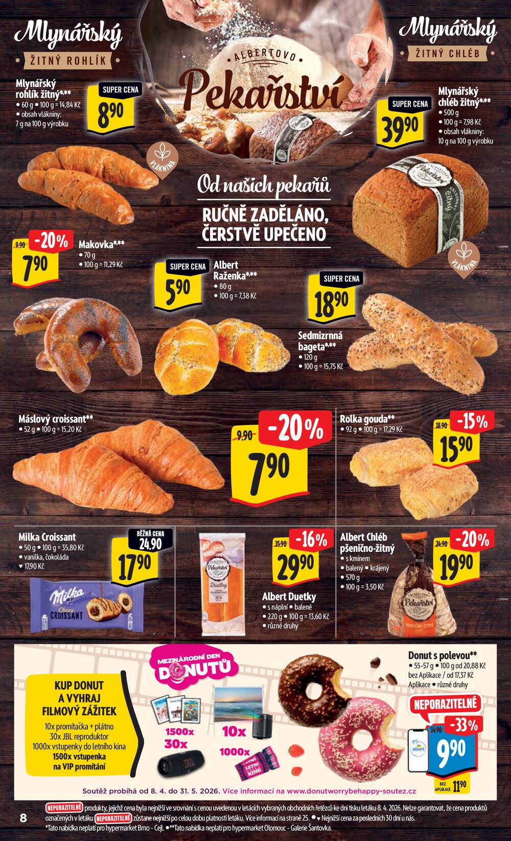 Albert Hypermarket Jihomoravský od 15.4. do 21.4.2026