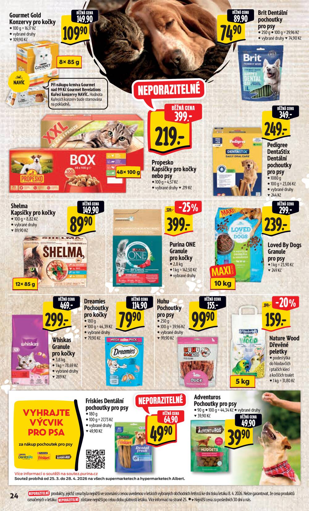 Albert Hypermarket Jihomoravský od 15.4. do 21.4.2026