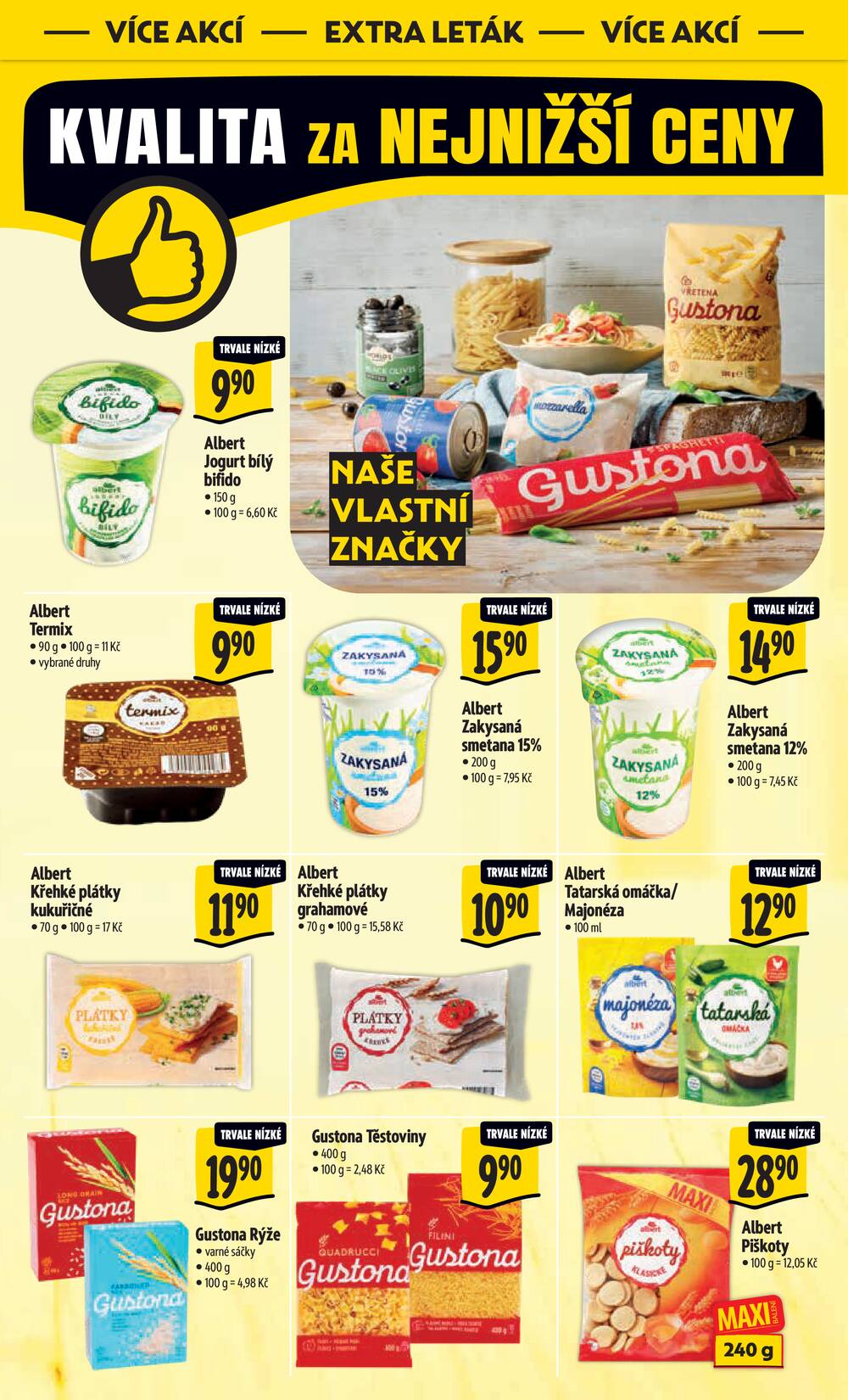 Albert Hypermarket Jihomoravský od 15.4. do 21.4.2026