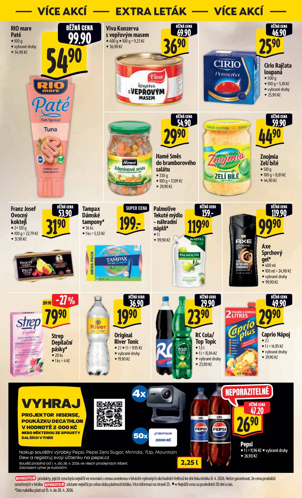 Leták Albert - Albert Hypermarket Jihomoravský od 15.4. do 21.4.2026 - strana 44
