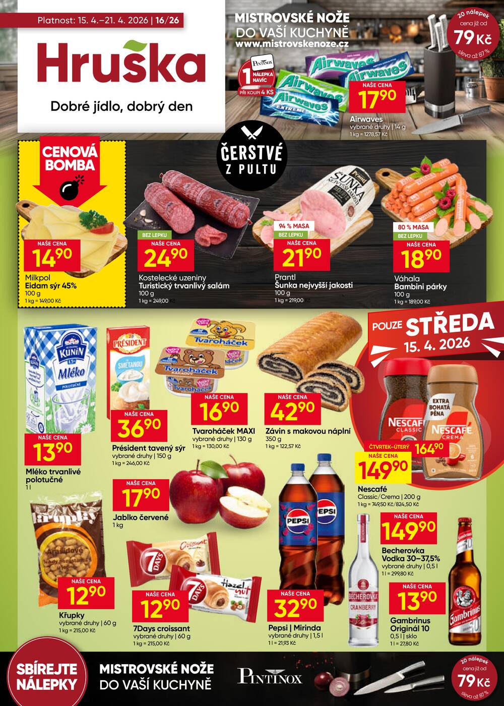 Hruška od 15.4. do 21.4.2026