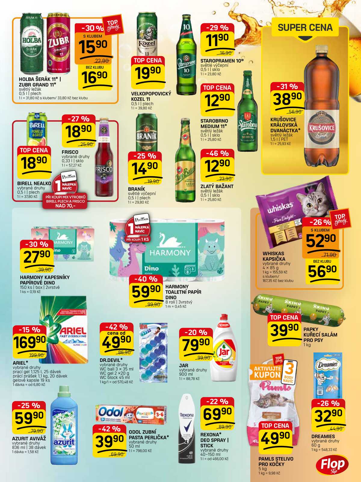 FLOP TOP od 15.4. do 21.4.2026 strana 11