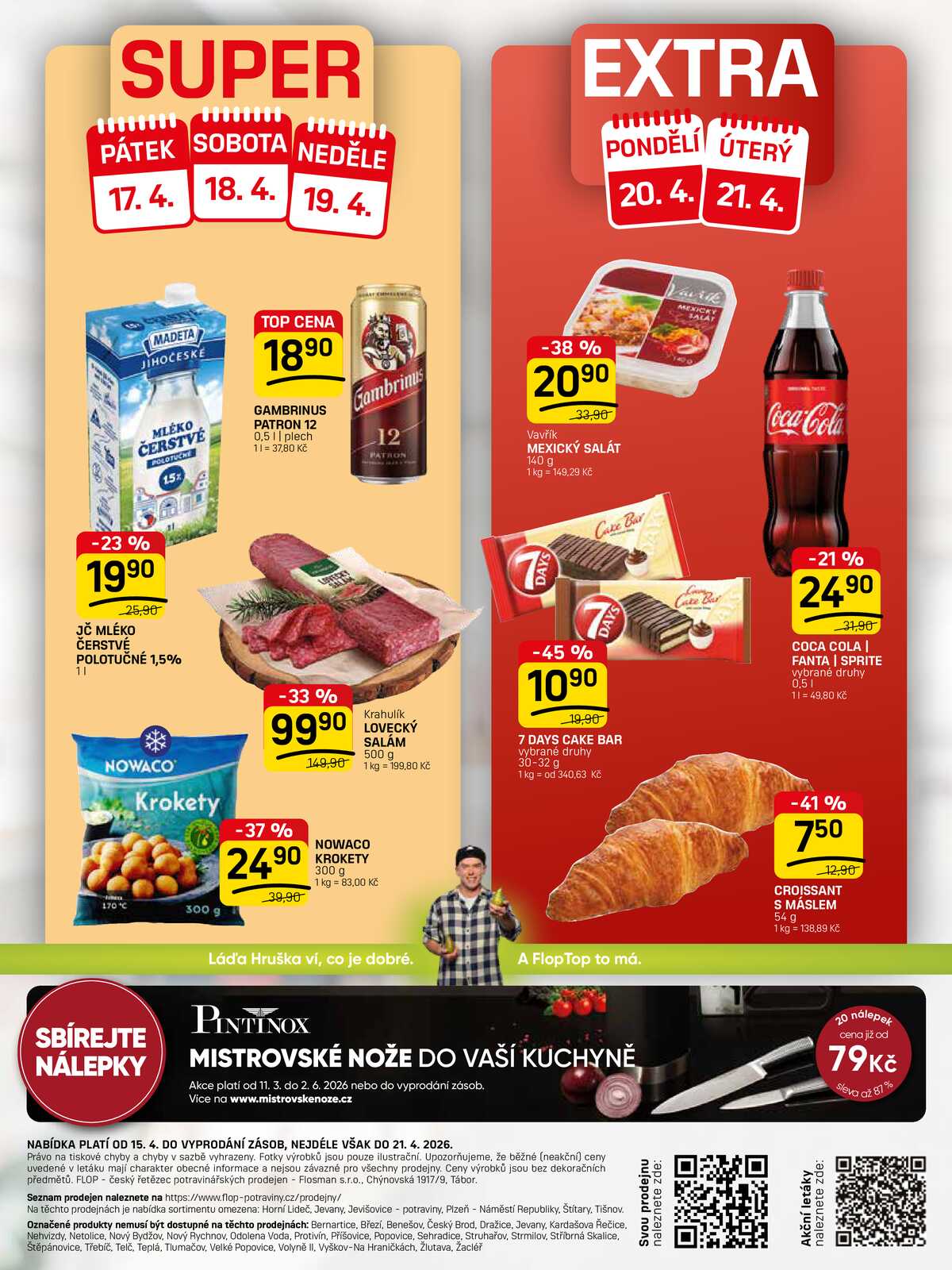 FLOP TOP od 15.4. do 21.4.2026 strana 12