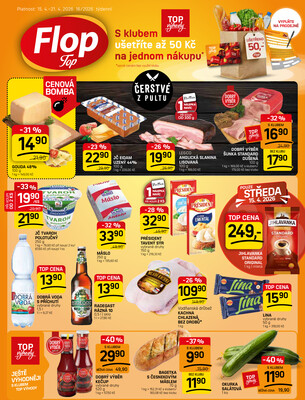 FLOP TOP : 2 letáky