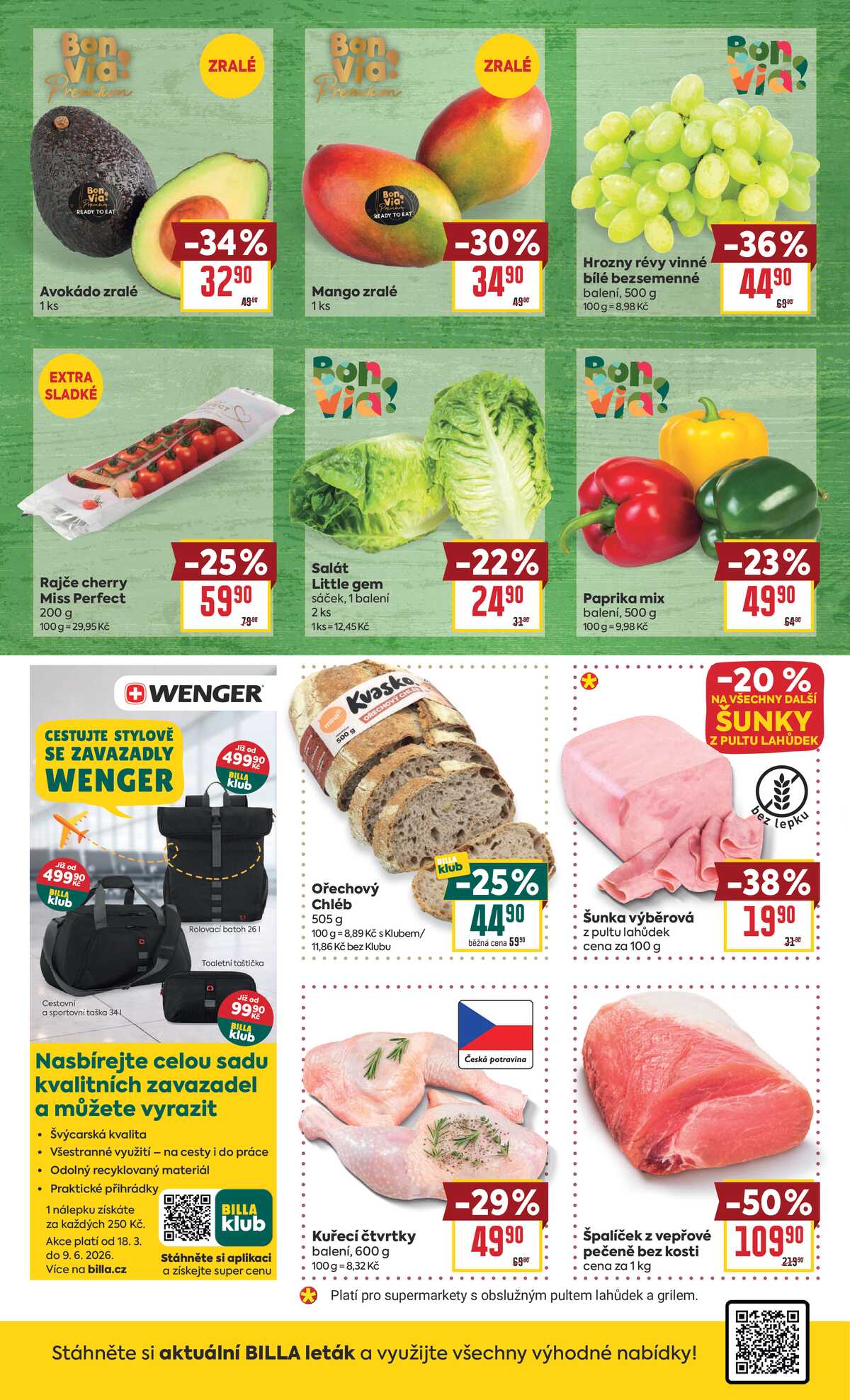 BILLA malý leták od 15.4. do 21.4.2026 strana 2