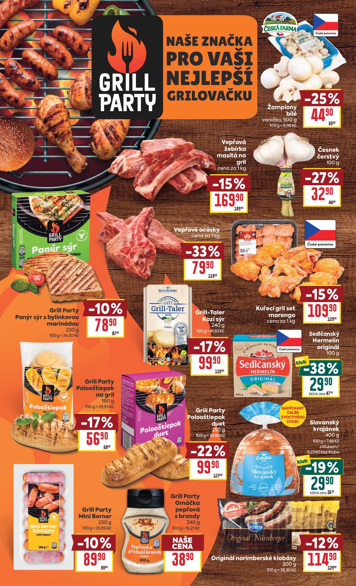 BILLA od 15.4. do 21.4.2026 strana 12