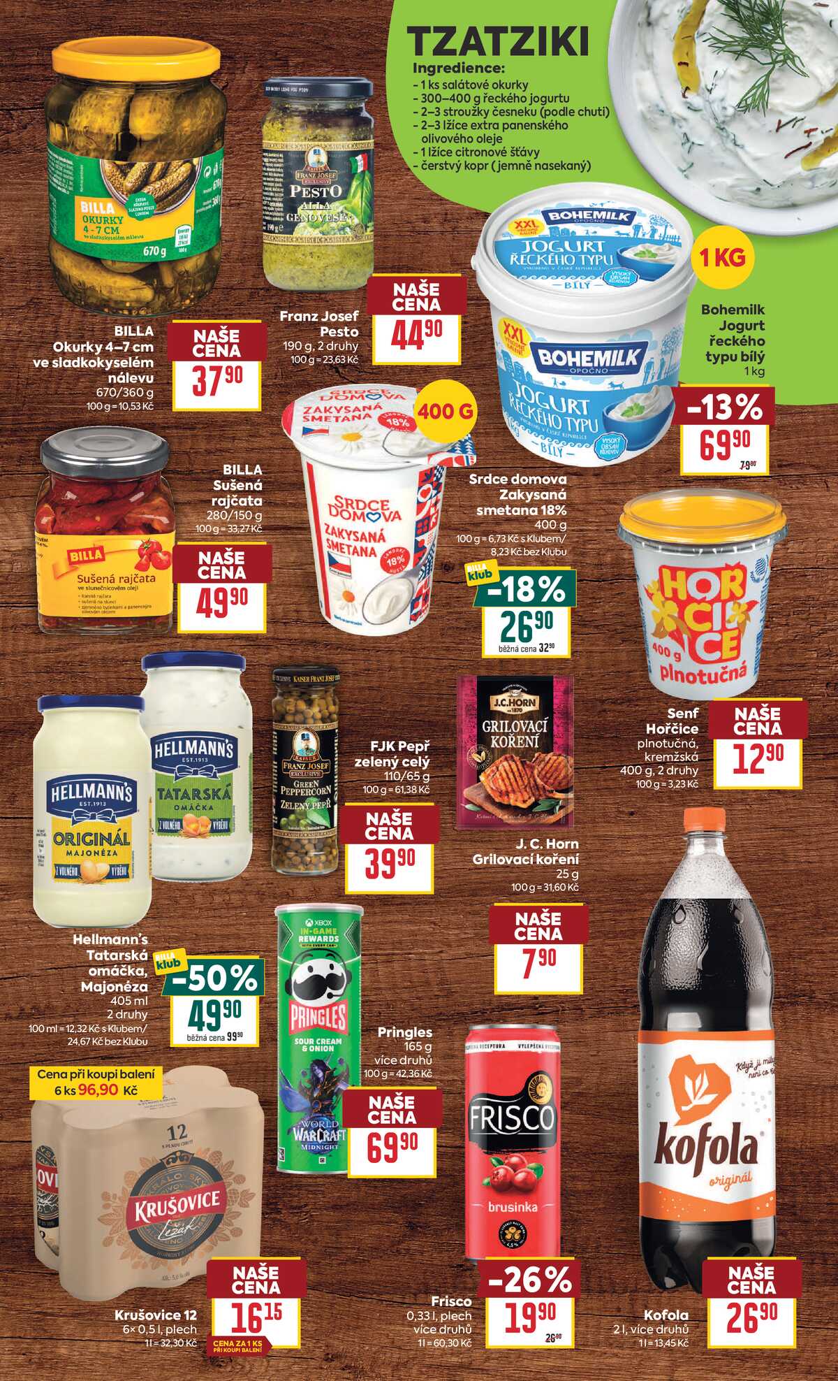 BILLA od 15.4. do 21.4.2026 strana 13