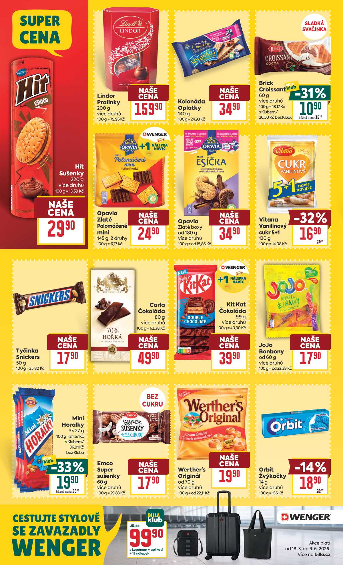 BILLA od 15.4. do 21.4.2026 strana 18