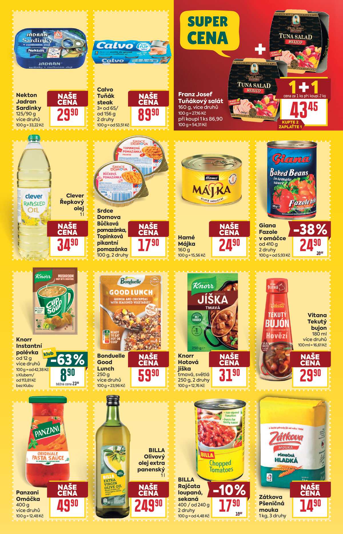 BILLA od 15.4. do 21.4.2026 strana 19