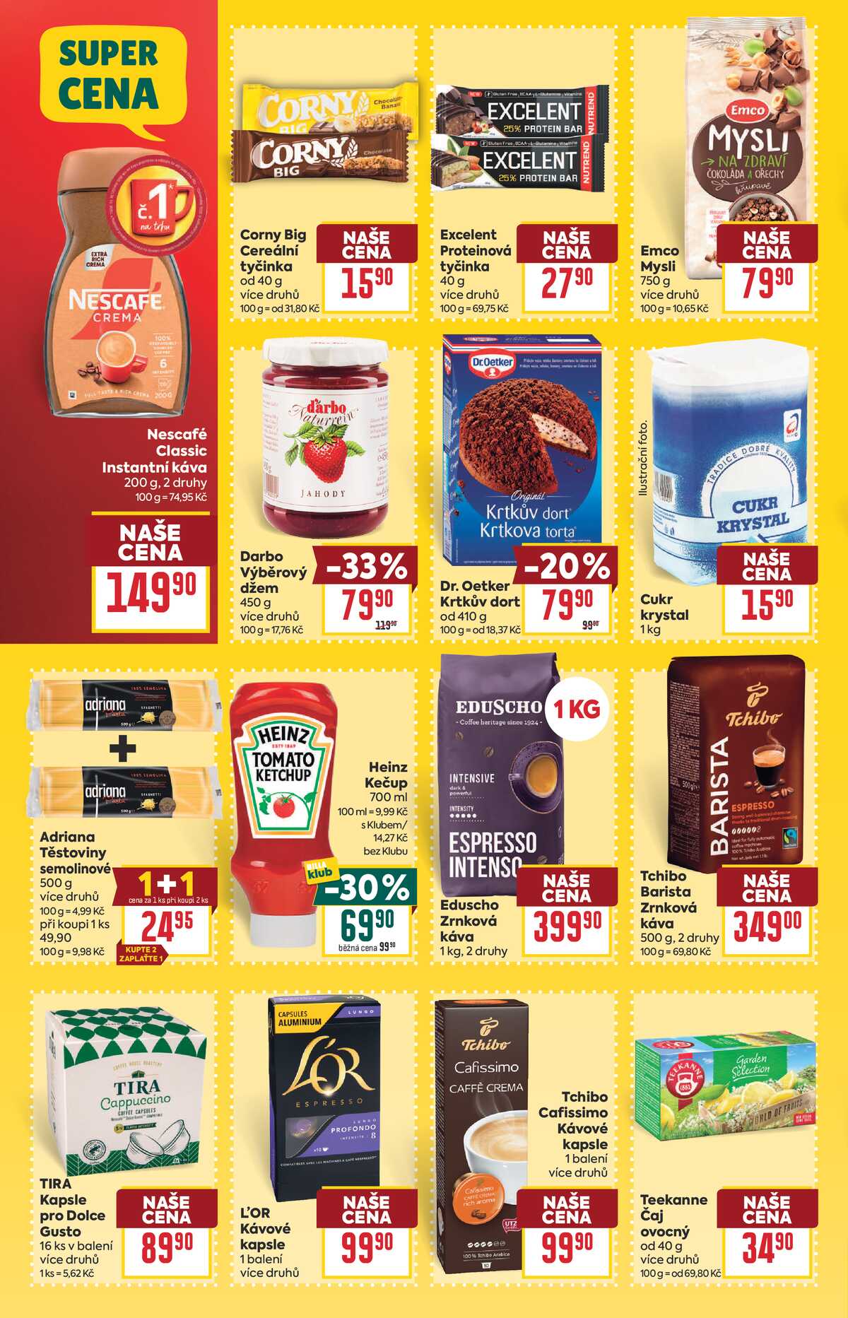 BILLA od 15.4. do 21.4.2026 strana 22