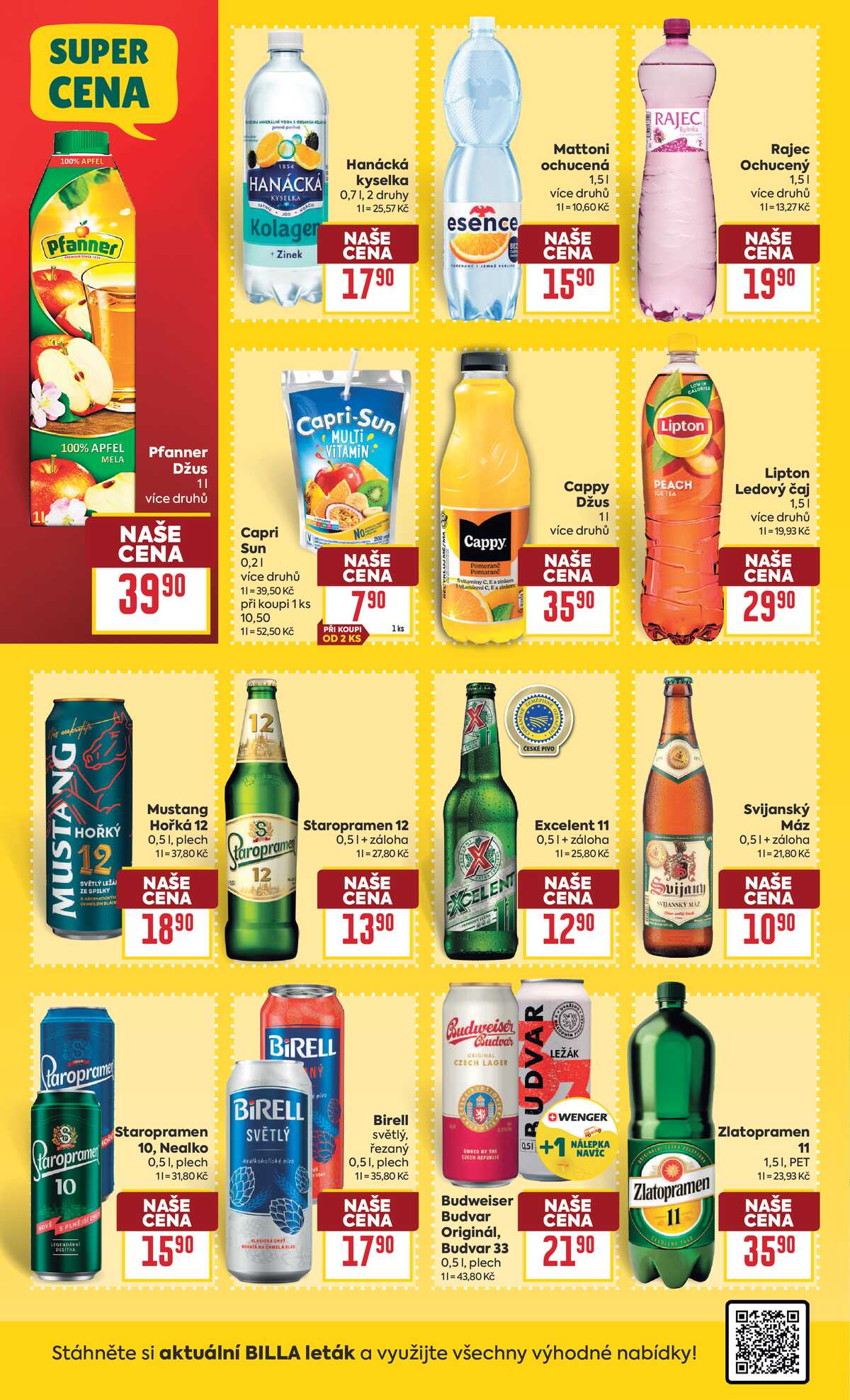 BILLA od 15.4. do 21.4.2026 strana 24