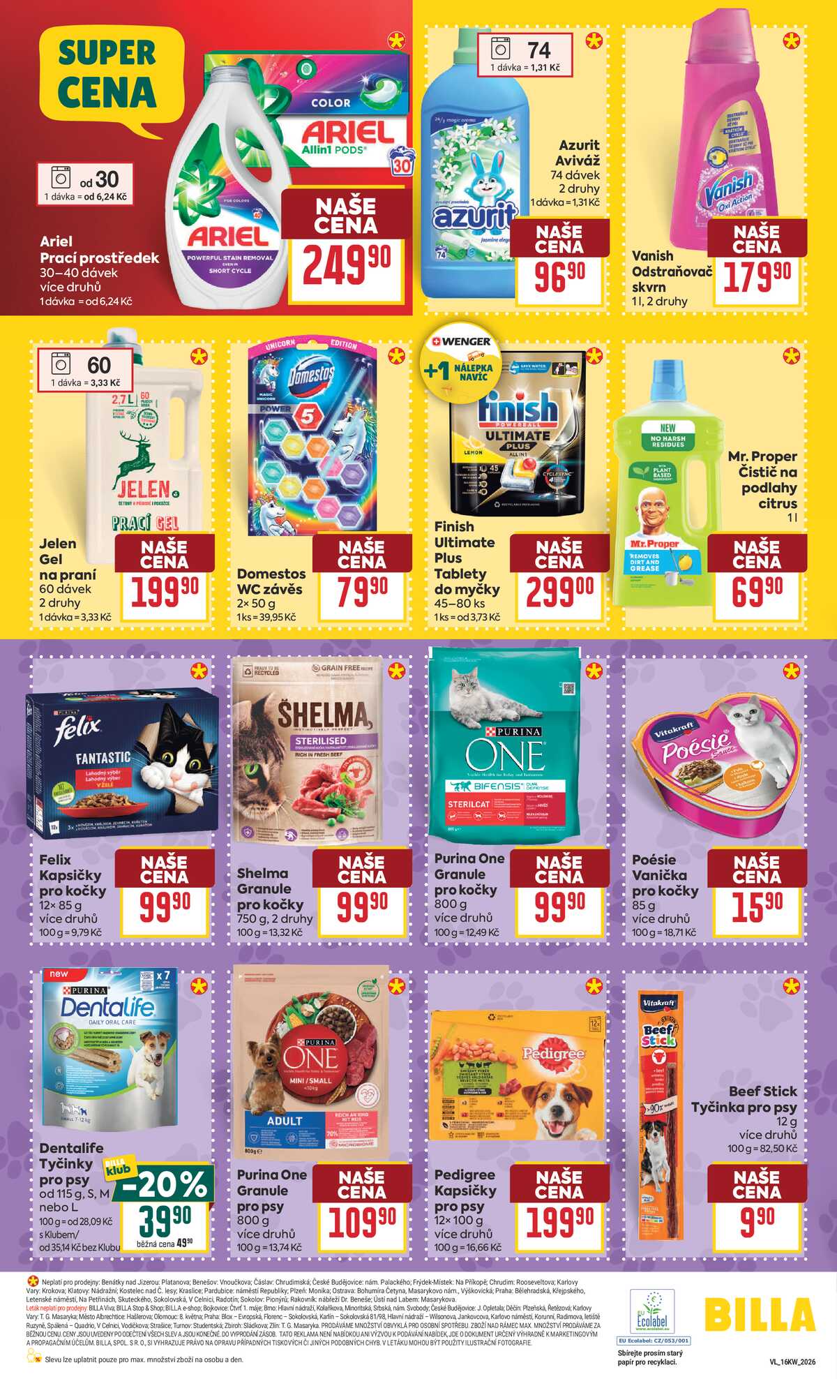BILLA od 15.4. do 21.4.2026 strana 26