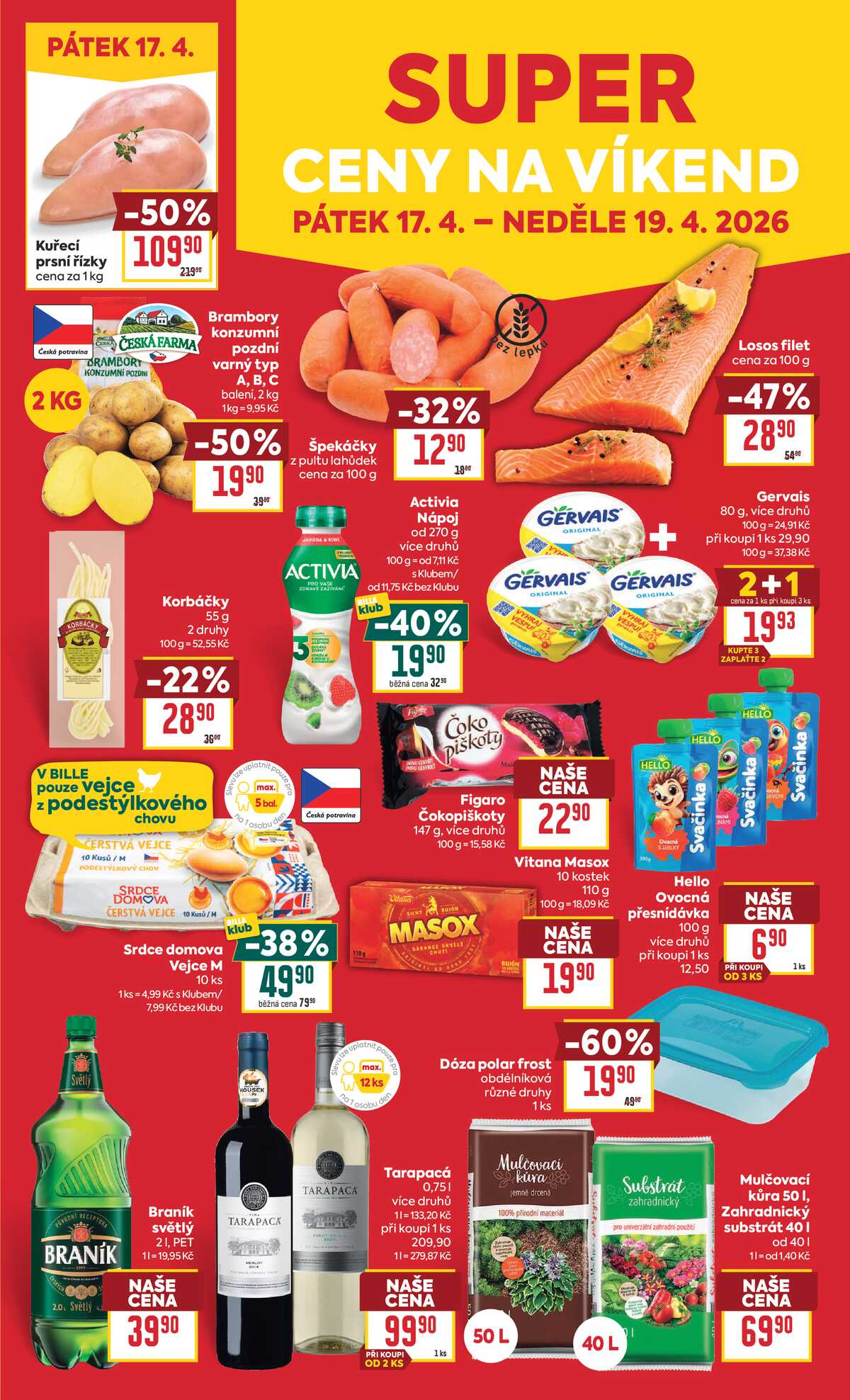 BILLA od 15.4. do 21.4.2026 strana 27