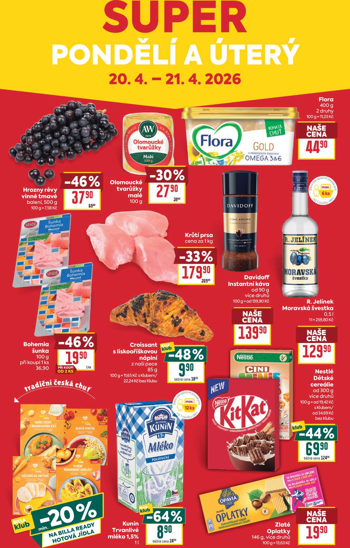 BILLA od 15.4. do 21.4.2026 strana 28