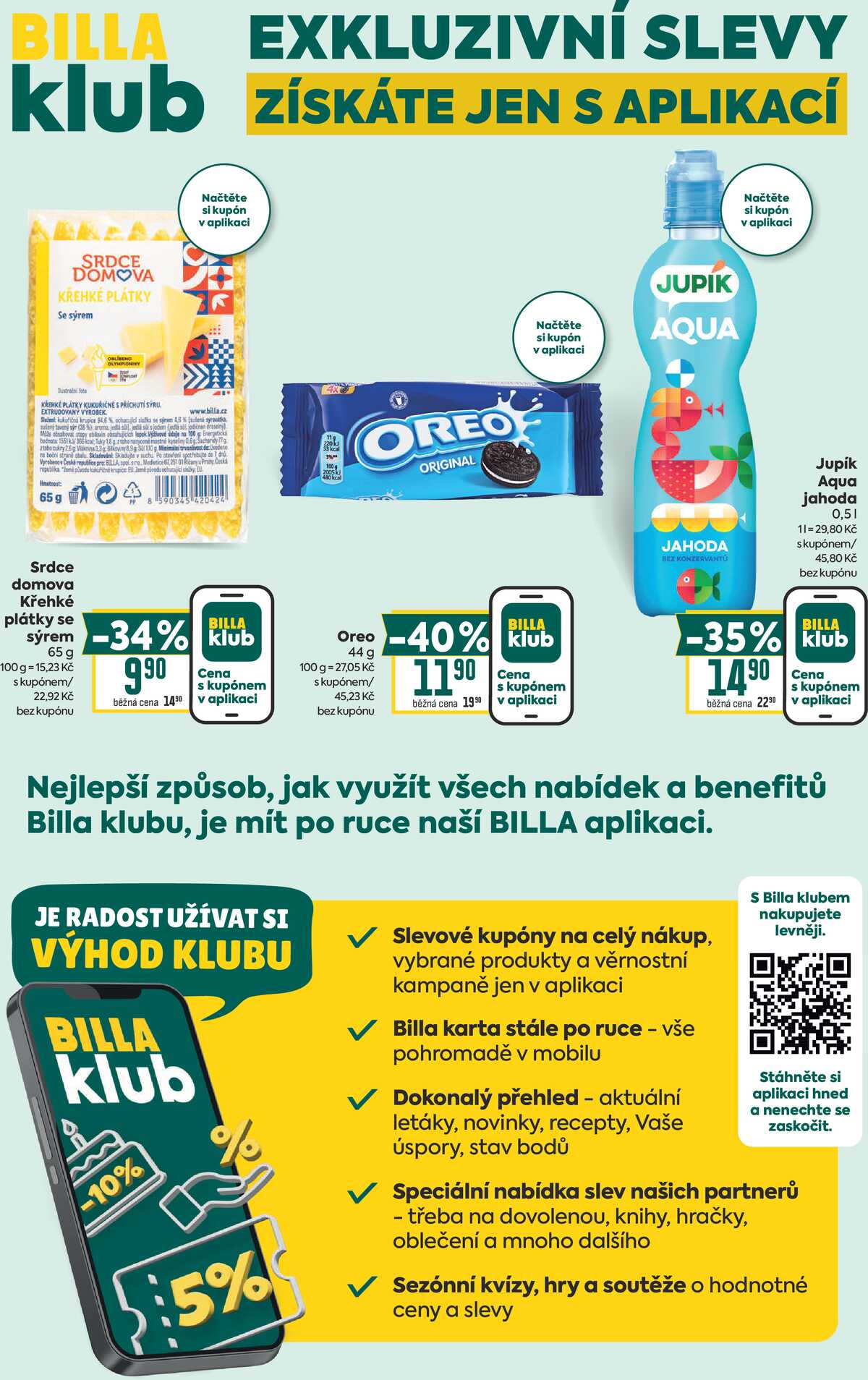 BILLA od 15.4. do 21.4.2026 strana 30