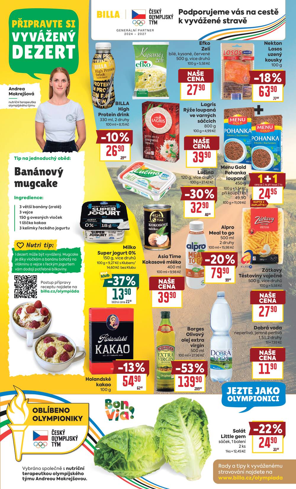 Leták BILLA - BILLA od 15.4. do 21.4.2026 - strana 11 Leták BILLA - BILLA od 15.4. do 21.4.2026 - strana 11