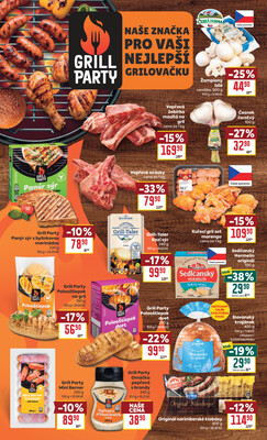 BILLA od 15.4. do 21.4.2026