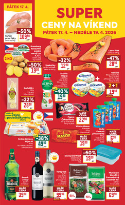 BILLA od 15.4. do 21.4.2026