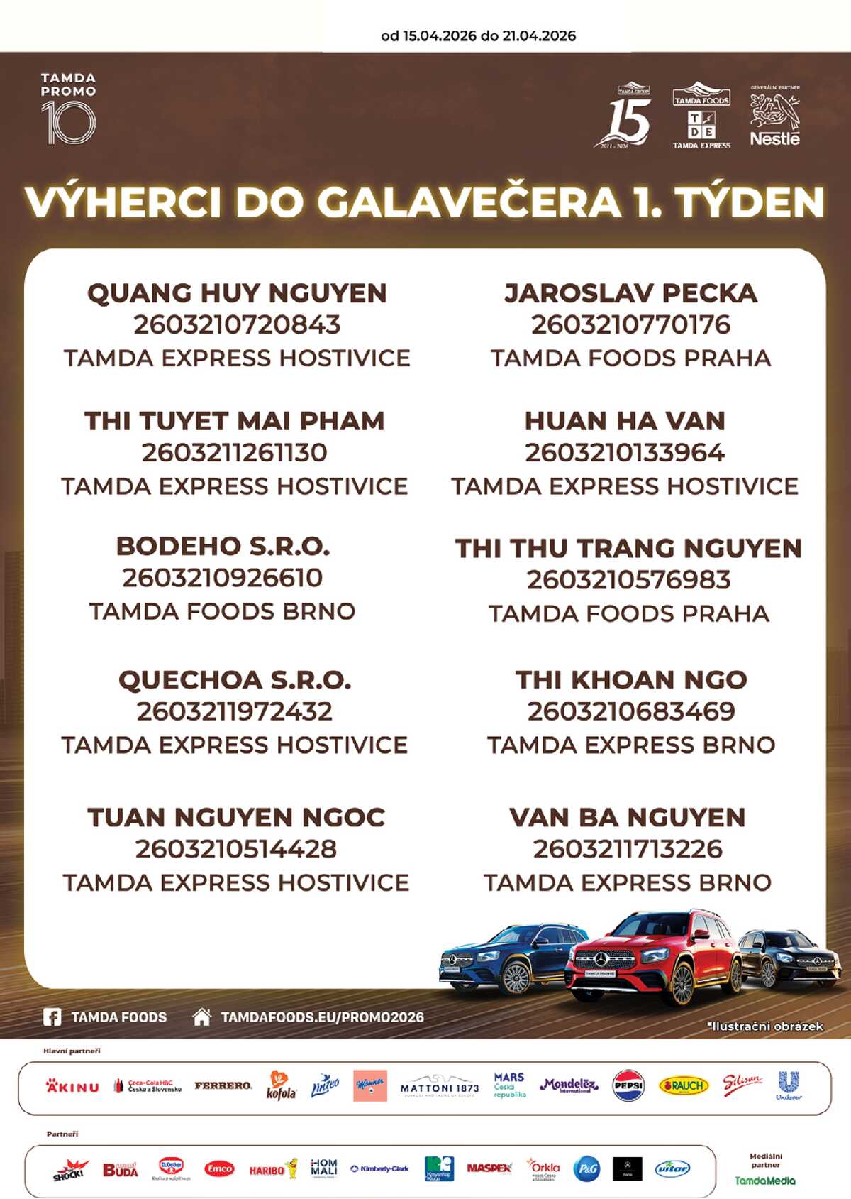 Tamda Foods od 15.4. do 21.4.2026 strana 3